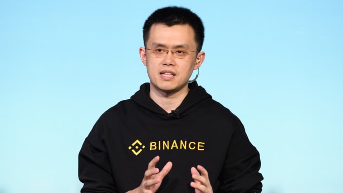 Binance CZ