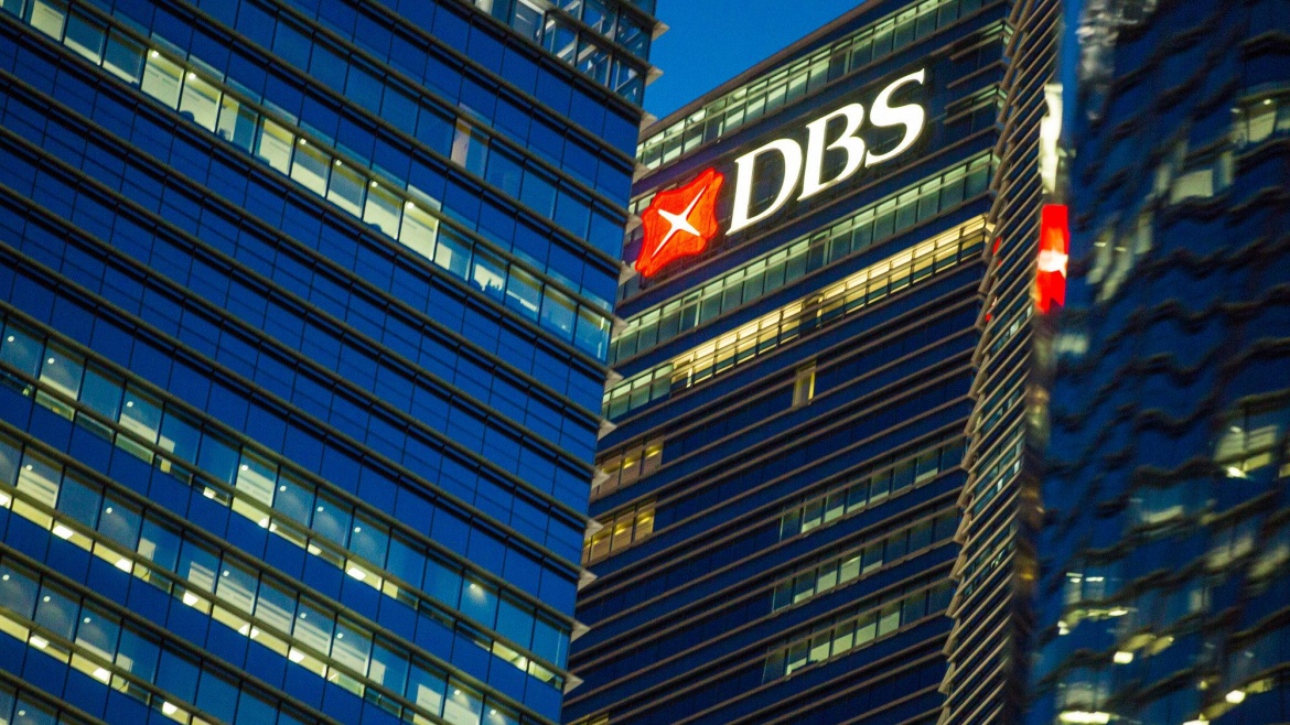 Crypto Trading at DBS Bank Increases in Volume as Investors Bought the Dip