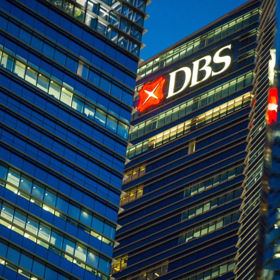 Crypto Trading at DBS Bank Increases in Volume as Investors Bought the Dip
