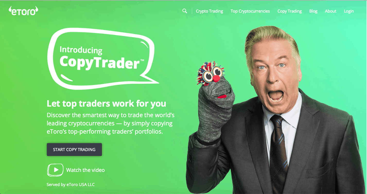 Etoro Launches Copytrader Feature For Crypto Traders Supercryptonews