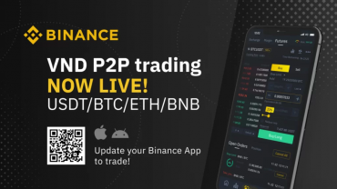 Binance Thêm VND Vào Sàn Giao Dịch Tại Trung Quốc Và Việt Nam