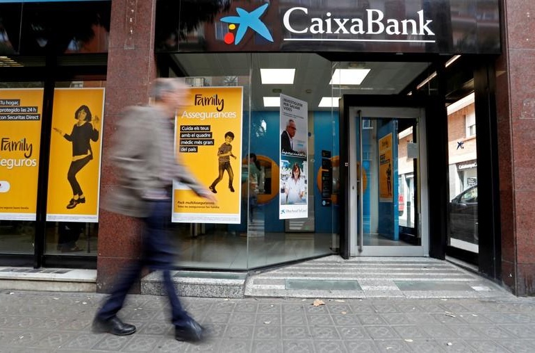 CaixaBank บล็อกเชน