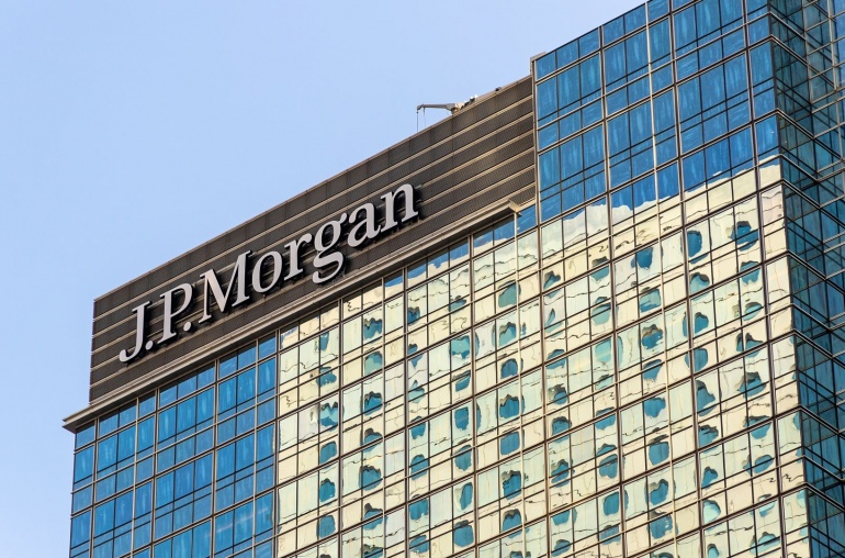 JP Morgan บล็อกเชน