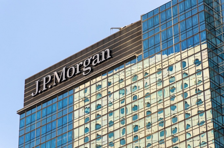 JP Morgan บล็อกเชน