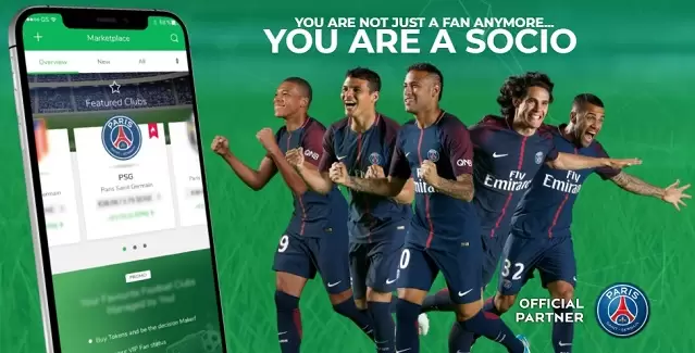 Paris Saint- Germain Hợp Tác Với Socios.com Phát Hành Token $PSG