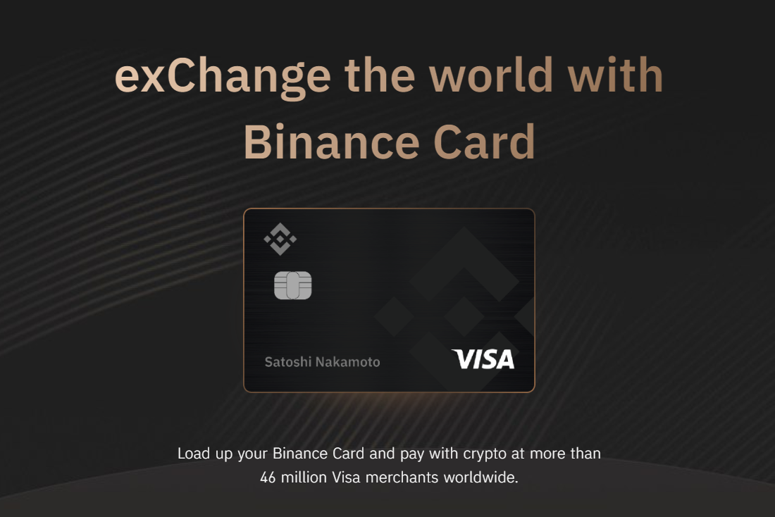 binance virtual card
