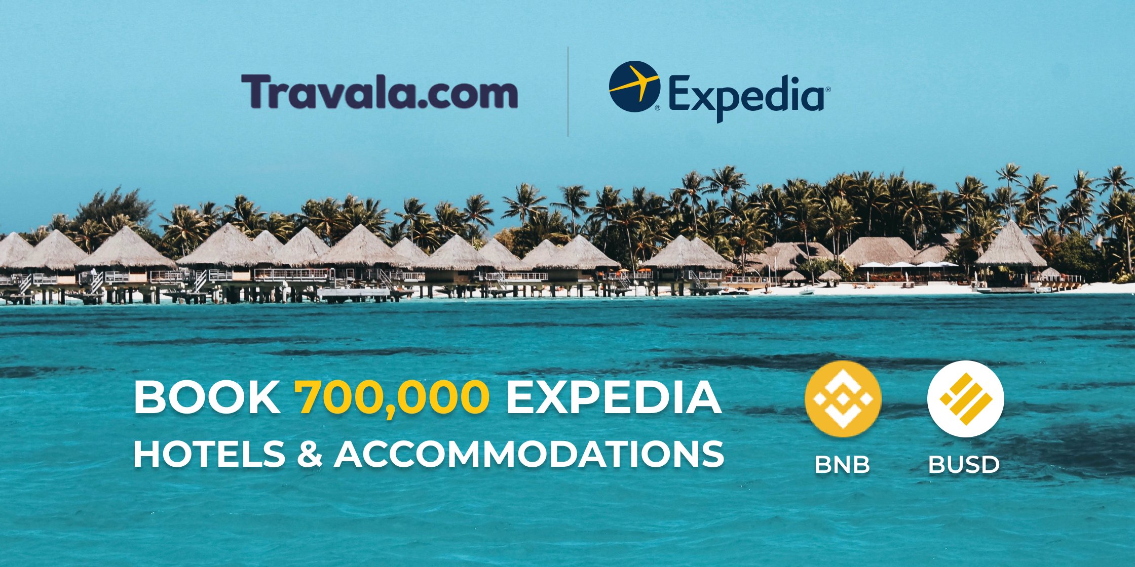 Crypto Payments Available for Expedia with Travala.com ...