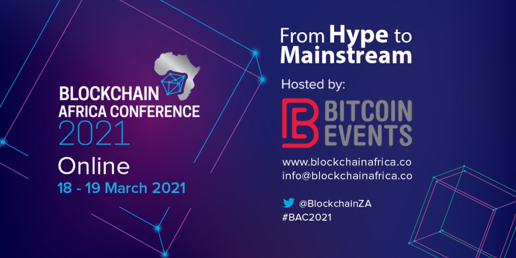 Blockchain Africa Conference 2021 | 18 & 19 March 2021