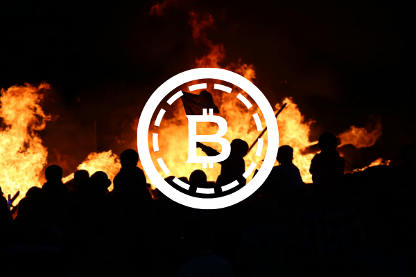 bitcoin fire
