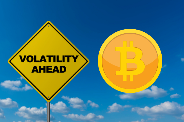 Bitcoin Realized Volatility at its Highest Since Black Thursday Crash in 2020