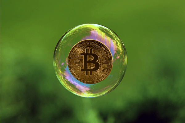 Blowing Away The Bitcoin Bubble Premium