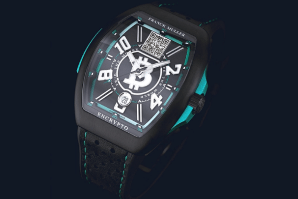 Franck muller bitcoin watch