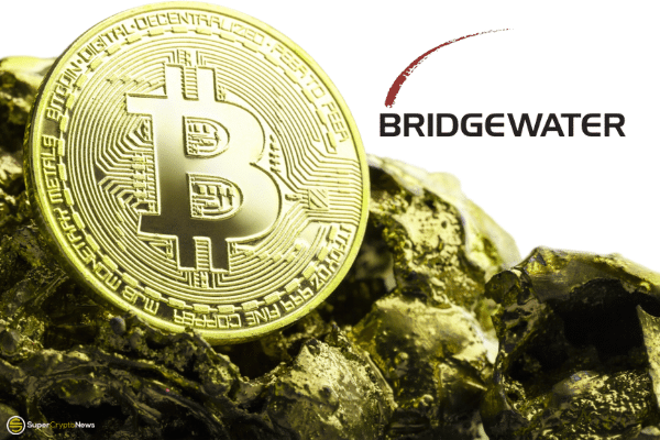 Bridgewater conditions for bitcoin as digital gold