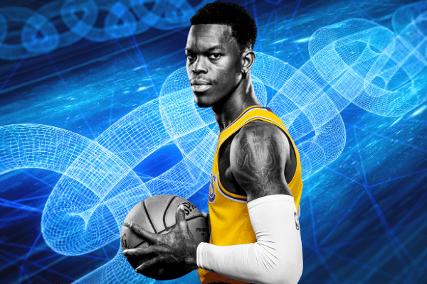 NBA Star Player Dennis Schröder NFT blockchain