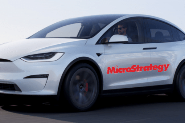 MicroStrategy on Tesla