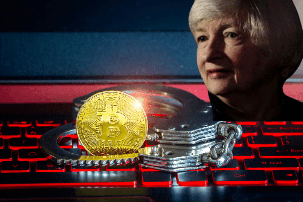 yellen cryptocurrency crime