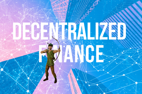 decentralised finance Defi