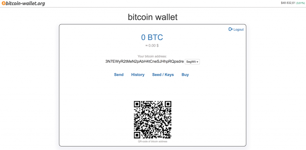 how to create anonymous bitcoin wallet