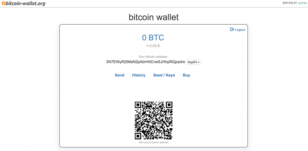 Anonymous Bitcoin Wallet without Verification, KYC, ID