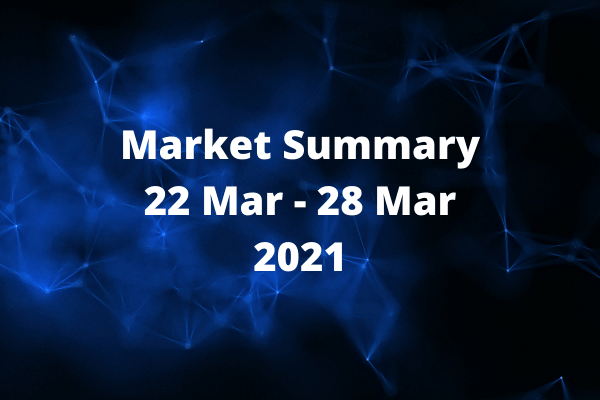 crypto market summary Mar 22 to 28