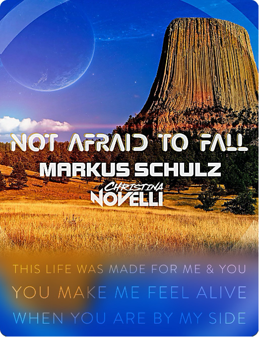 “Not Afraid To Fall” NFT by Markus Schulz