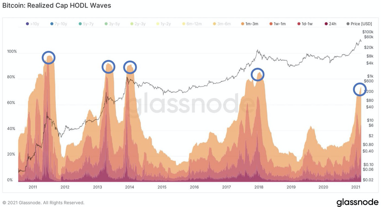 bitcoin realised cap hodl