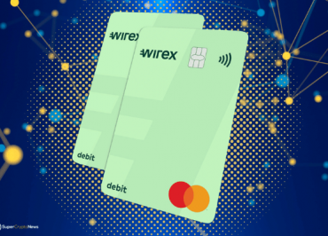 WireX crypto debit card