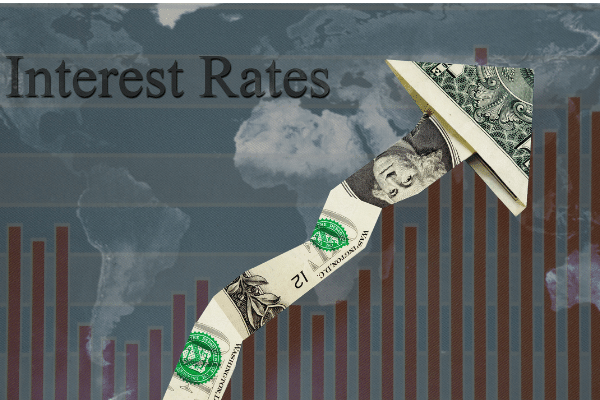 interest rate yield rise