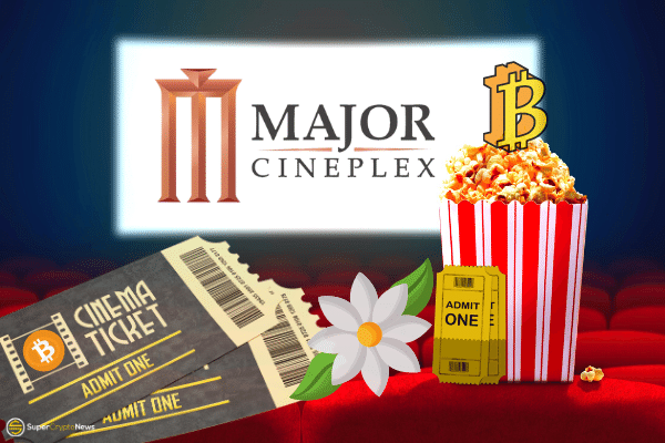 Bitcoin payment at Thailand cinema