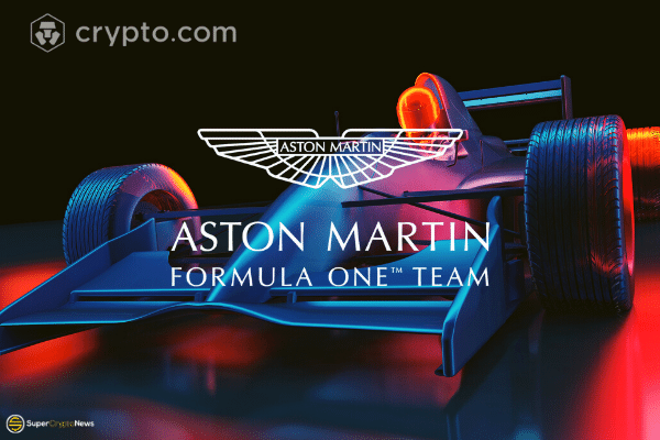 crypto.com sponsors Aston Martin F1