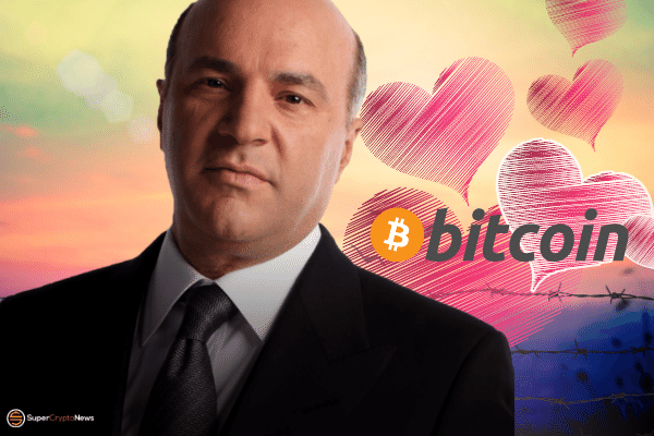 Kevin O’Leary vừa từ bỏ lập trường phản đối Bitcoin