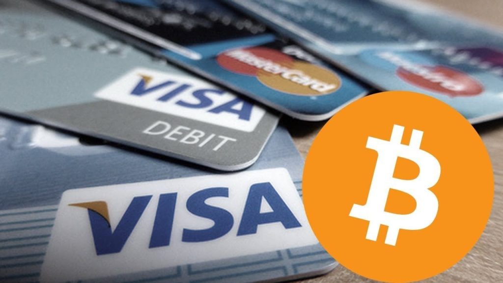 btc e visa card