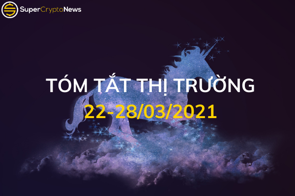 Tóm tắt thị trường Crypto 22/03/2021