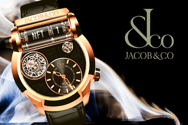 World’s First NFT Watch by Jacob & Co to Be Up for Bids Soon