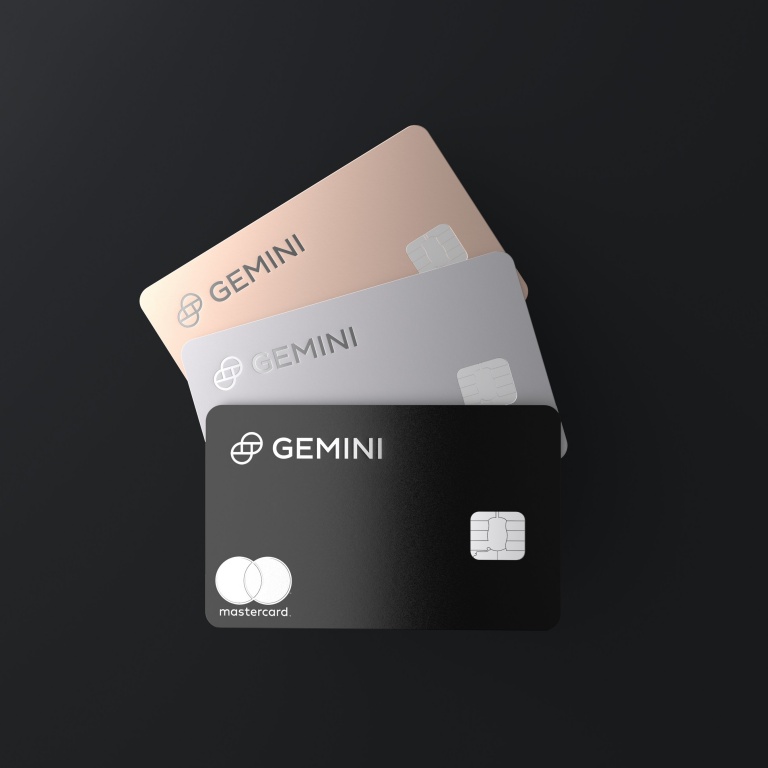 Gemini and Mastercard to Launch New Crypto Rewards Credit