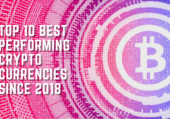Top 10 loại Tiền mã hóa thể hiện tốt nhất kể từ năm 2018