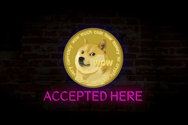 Dogecoin accepted