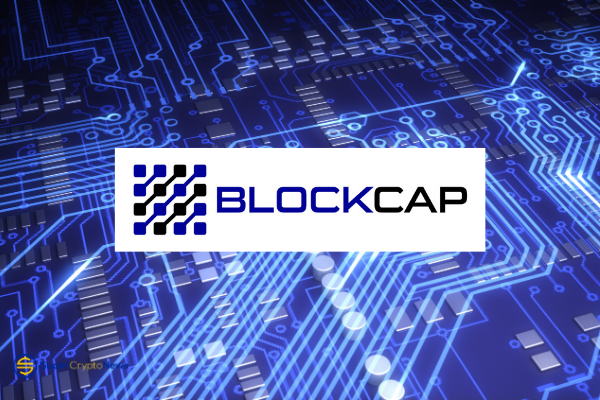 Blockcap Mines 544 BTC in Q1