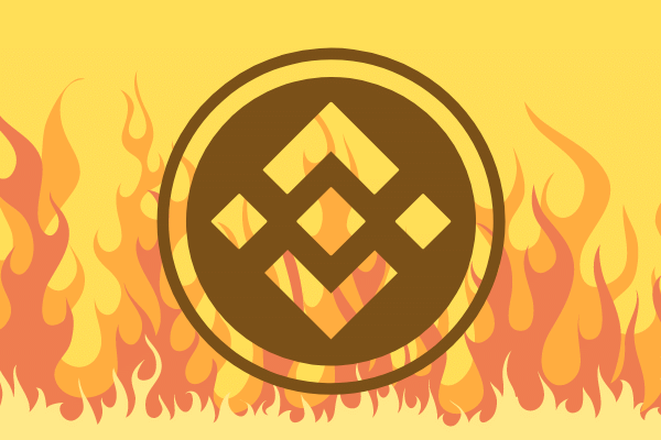 An All-Time High of Over $595 Million Worth of Binance Coin Burned