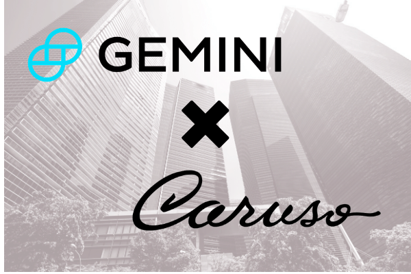 Caruso and Gemini Partnership to Bring BTC to the Real Estate Industry