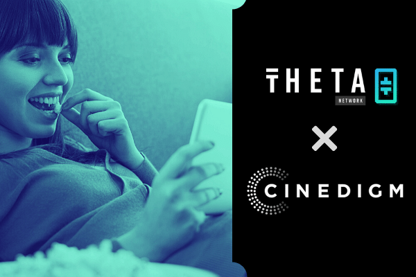 Cinedigm Partners With Theta Network to Launch Theta-Powered Channels