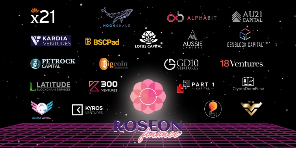 SE Asia DeFi and NFT startup Roseon Finance raises over $2M in Seed and Private Rounds with Top Blockchain Funds