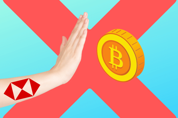 HSBC Reportedly Bans Trading with BTC-linked Firm