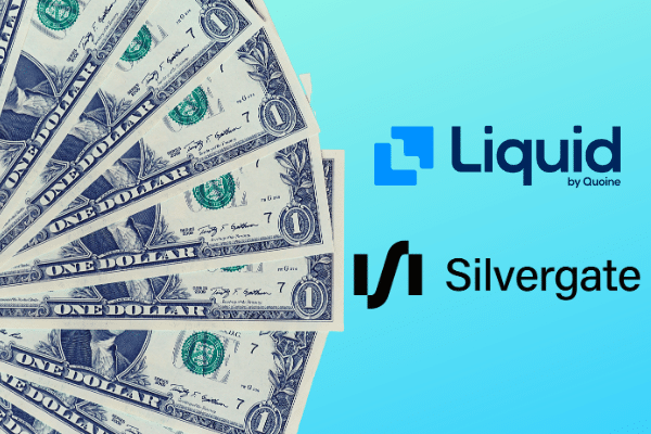 Instant USD Settlement is Now Available at Liquid on the Silvergate Exchange Network
