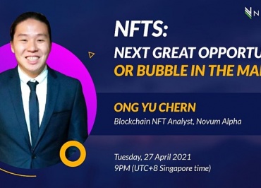 NFT Webinar Novum Alpha
