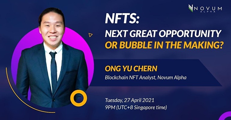 NFT Webinar Novum Alpha