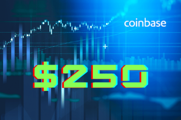 coinbase listing price 250