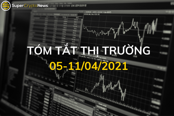 Thị trường Crypto tuần 05/04