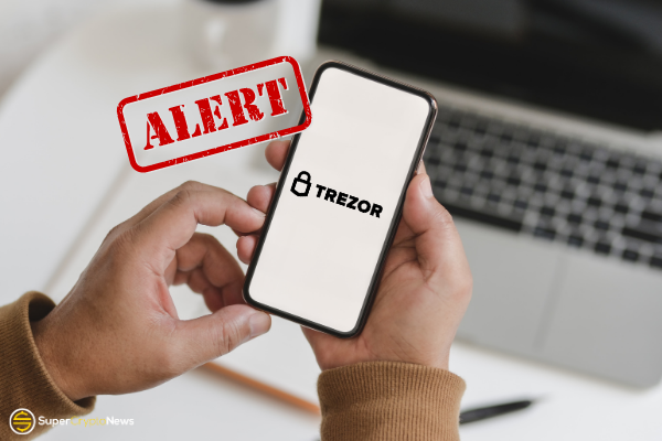 Ứng dụng giả mạo Trezor trên App Store