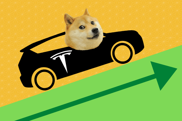 Dogecoin Rebounds After Elon Musk Hints Tesla’s Adoption of the Coin